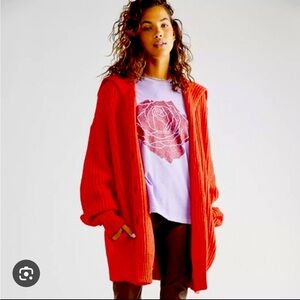 Free People Swim Too Deep Cardigan